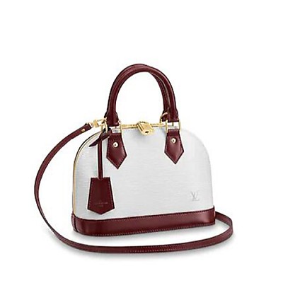 [스페셜오더]LOUIS VUITTON-M51904 루이비통 모노그램 베르니 Blanc 알마 BB