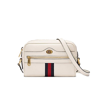 [스페셜오더]GUCCI-‎517350 8375 구찌 블루 오피디아 GG 오가닉 데님 미니 백