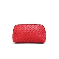 [스페셜오더]BOTTEGA VENETA-547252 보테가 베네타 라이트 토르말린 코스메틱 인트레치아토 나파 케이스