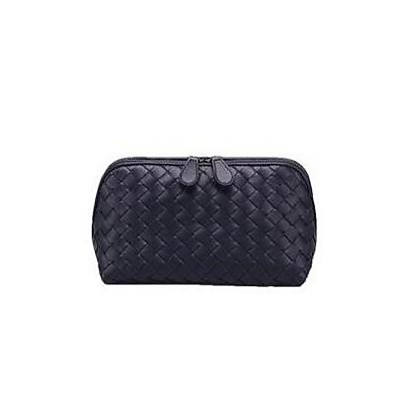 [스페셜오더]BOTTEGA VENETA-547252 보테가 베네타 차이나 레드 코스메틱 인트레치아토 나파 케이스