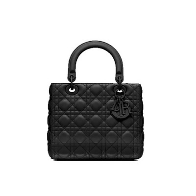 [스페셜오더]DIOR-M0565 디올 더스트 핑크 울트라 매트 미듐 LADY DIOR 토트백