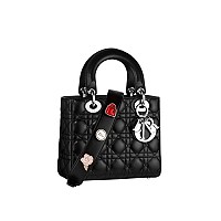 [스페셜오더]DIOR-M0538 크리스챤 디올 스트로베리 핑크 LADY DIOR MY ABCDIOR 백