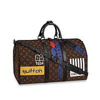 LOUIS VUITTON-M11674 루이비통 다미에 플래그 키폴 반둘리에 50