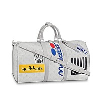 LOUIS VUITTON-M11674 루이비통 다미에 플래그 키폴 반둘리에 50