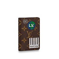 [스페셜오더]LOUIS VUITTON-M63251 루이비통 느와르 다크 인피니티 가죽 포켓 오거나이저