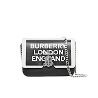 [스페셜오더]BURBERRY-80115751 버버리 라이트 카멜/블랙 스몰 TB 백