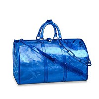 LOUIS VUITTON-M25019 루이비통 옐로우 다미에 스쿠바 키폴 반둘리에 50