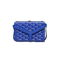 [스페셜오더]GOYARD-고야드 네이비 미노디에르 트렁크백