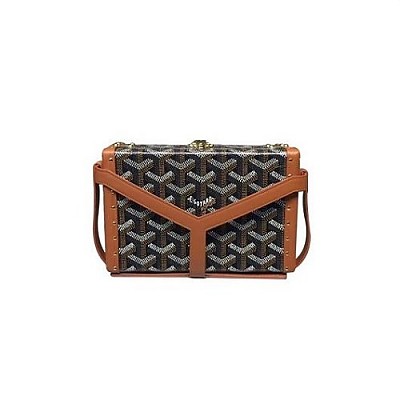 [스페셜오더]GOYARD-고야드 블루 미노디에르 레플리카 트렁크백