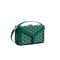 [스페셜오더]GOYARD-고야드 네이비 미노디에르 트렁크백