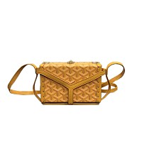 [스페셜오더]GOYARD-고야드 네이비 미노디에르 트렁크백