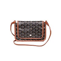 [스페셜오더]GOYARD-고야드 네이비 플루메 크로스바디 짝퉁 지갑 클러치