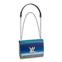 [스페셜오더]LOUIS VUITTON-M52503 루이비통 블랙 에삐 레더 LV 참 장식 트위스트 MM