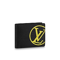 [스페셜오더]LOUIS VUITTON-M63235 루이비통 느와르 다크 인피니티 가죽 멀티플 월릿