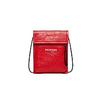 [스페셜오더]BALENCIAGA-532298 발렌시아가 블랙 익스플로러 파우치 스트랩 백