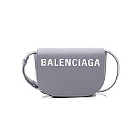 [스페셜오더]BALENCIAGA-550639 발렌시아가 블랙 스몰 빌리 데이 박스 숄더백 XS