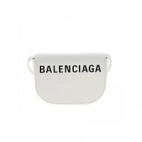 [스페셜오더]BALENCIAGA-550639 발렌시아가 그레이 스몰 빌리 데이 박스 숄더백 XS