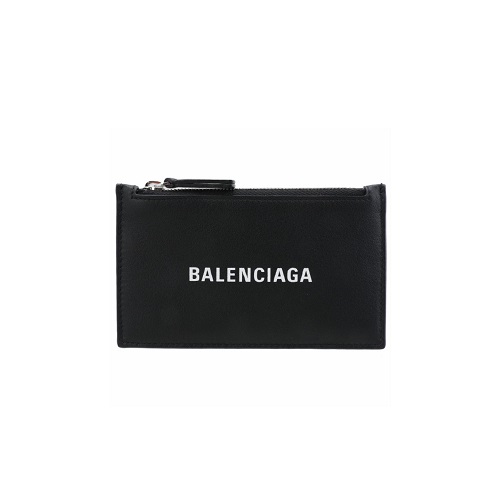 BALENCIAGA-551990 발렌시아가 블랙 에브리데이 지퍼 카드 홀더