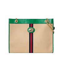 [스페셜오더]GUCCI-537219 4071 구찌 다크 블루 스웨이드 가죽 타이거 헤드 NY 패치 라지 토트백