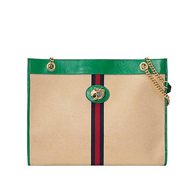 [스페셜오더]GUCCI-537219 4071 구찌 다크 블루 스웨이드 가죽 타이거 헤드 NY 패치 라지 토트백