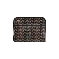 [스페셜오더]GOYARD-고야드 화이트 코튼 캔버스 Nécessaire polished 파우치