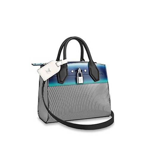 [스페셜오더]LOUIS VUITTON-M53799 루이비통 줄무늬 패턴 시티 스티머 미니