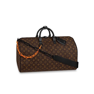 [스페셜오더]LOUIS VUITTON-M45731 루이비통 네이비 모노그램 쉐도우 키폴 반둘리에 50