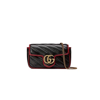 [스페셜오더]GUCCI-‎‎574969 3862 구찌 그린&에메랄드 GG 마몽 수퍼 미니 백