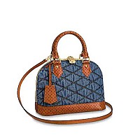 LOUIS VUITTON-M12289 루이비통 블랙 모노그램 잉크 알마 BB