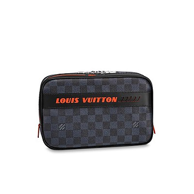 LOUIS VUITTON-M47506 루이비통 모노그램 마카사 토일렛 파우치 GM