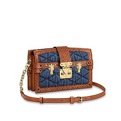 [스페셜오더]LOUIS VUITTON-M52151 루이비통 에삐 레더 화이트 트렁크 클러치