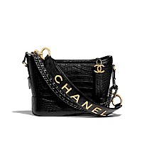 [스페셜오더]CHANEL-A91810 샤넬 블루 빈티지 카프스킨 가브리엘 스몰 호보 백 #명품레플리카사이트