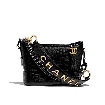 [스페셜오더]CHANEL-A91810 샤넬 니트 카프스킨 멀티컬러 스몰 가브리엘 호보 백