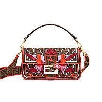 [스페셜오더]FENDI-8BR600 펜디 핑크 시어링 바게트 백