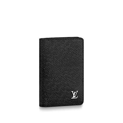 [스페셜오더]LOUIS VUITTON-M30377 루이비통 블루 Louis Vuitton Malletie 프린트 포켓 오거나이저