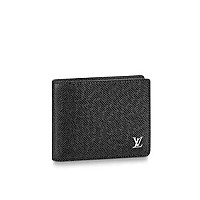 [스페셜오더]LOUIS VUITTON-M63235 루이비통 느와르 다크 인피니티 가죽 멀티플 월릿