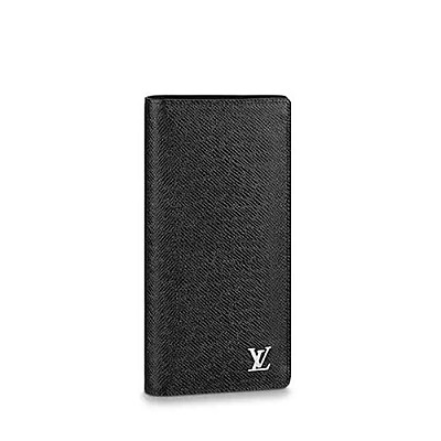 [스페셜오더]LOUIS VUITTON-M30558 루이비통 타이가 레더 대비색 모서리 디테일 브라짜 월릿