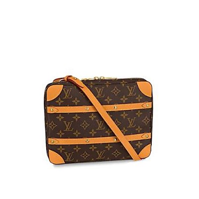 [스페셜오더]LOUIS VUITTON-M57726 루이비통 블랙 모노그램 토뤼옹 트렁크 메신저