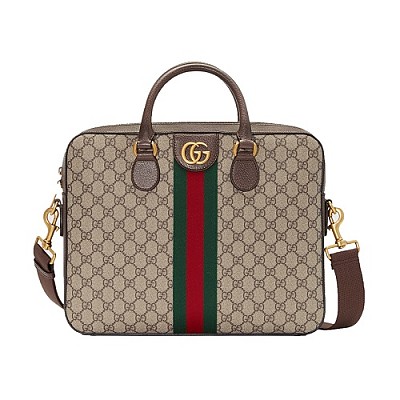 GUCCI-658551 구찌 베이지/에보니 오피디아 GG 미니 숄더백 20cm