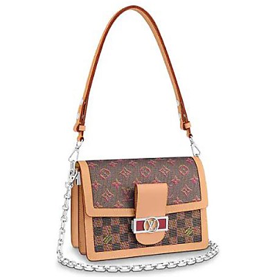 [스페셜오더]LOUIS VUITTON-M55821 루이비통 느와르 도핀 MM