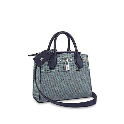 [스페셜오더]LOUIS VUITTON-M53799 루이비통 줄무늬 패턴 시티 스티머 미니