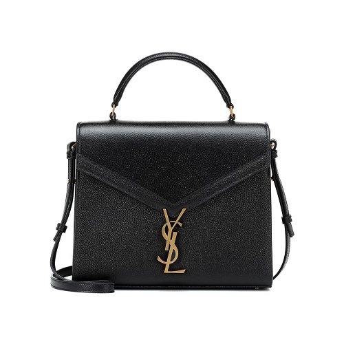 [스페셜오더]SAINT LAURENT-578000 생 로랑 블랙 CASSANDRA 카산드라 미디엄 탑 핸들백