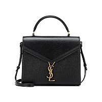 [스페셜오더]SAINT LAURENT-578000 생 로랑 다크 레드 CASSANDRA 카산드라 미디엄 탑 핸들백