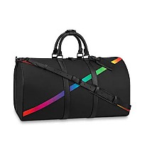 LOUIS VUITTON-M25019 루이비통 옐로우 다미에 스쿠바 키폴 반둘리에 50