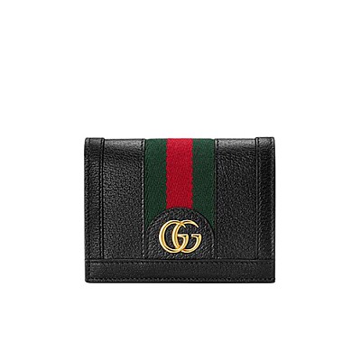 GUCCI-523155 8745 구찌 오피디아 GG 수프림 카드 케이스