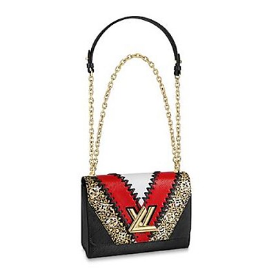 [스페셜오더]LOUIS VUITTON-M57659 루이비통 블루 스트라이프 캔버스 트위스트 MM