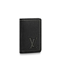 [스페셜오더]LOUIS VUITTON-M63251 루이비통 느와르 다크 인피니티 가죽 포켓 오거나이저