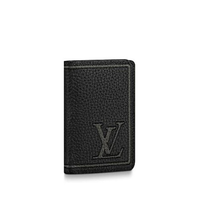 LOUIS VUITTON-M12658 루이비통 그린 모노그램 헤리티지 포켓 오거나이저