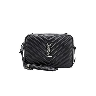 [스페셜오더]SAINT LAURENT-612544 생 로랑 루즈 에로스 테슬 장식 루 카메라 백