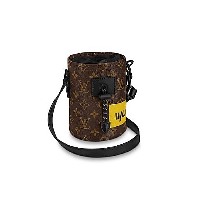 [스페셜오더]LOUIS VUITTON-M44631 루이비통 모노그램 화이트 초크 나노백